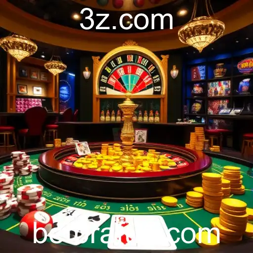 Explorando a Categoria 'Jogos Casino' no Betbra